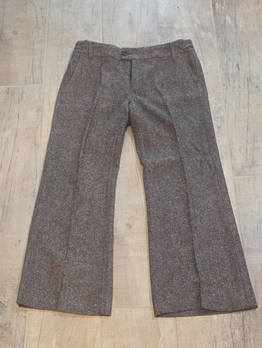 Banana Republic Brown Tweed Dress Pants